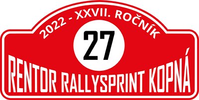 27. Rentor Rallysprint Kopná 2022