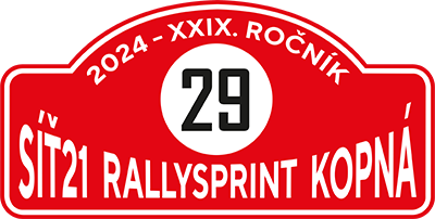 29. Síť21 Rallysprint Kopná 2024