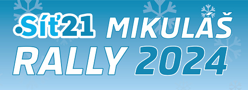 14. SÍŤ21 Mikzuláš Rally 2024