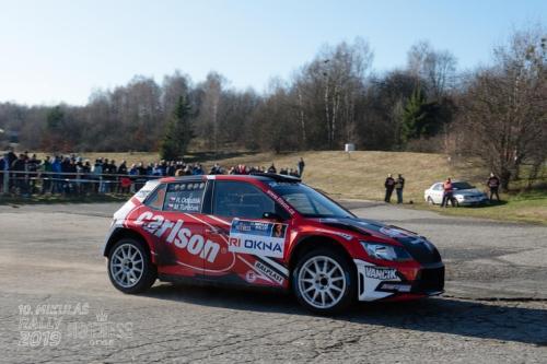 10. Hothess Mikuláš Rally Slušovice 2019